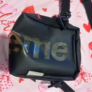Supreme Black Shoulder Bag